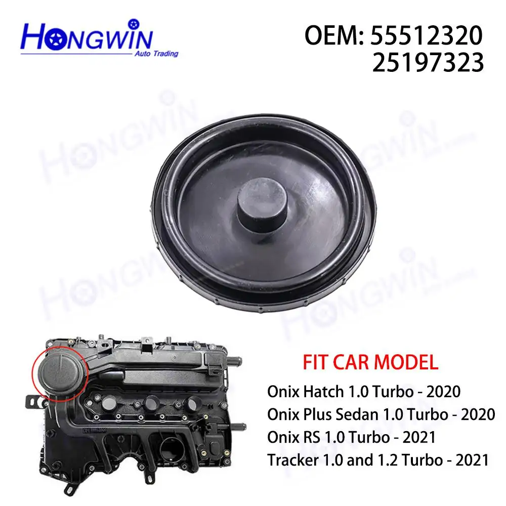 Neue 55512320 25197323 Motorventildeckel-Membran für Chevrolet Onix Hatch Plus Sedan RS Tracker 1.0 und 1.2 Turbo – Detail 3