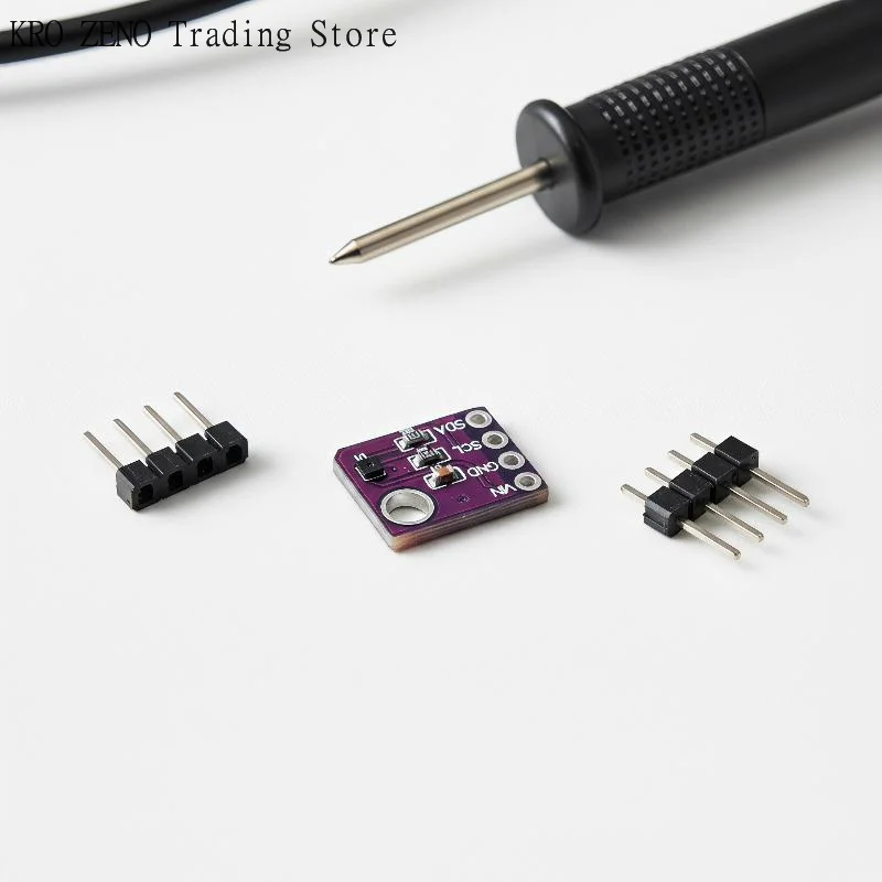 🔝SHT40 SHT41 SHT45 Digital Temperature Humidity Sensor Module Low Drift for Laboratory Testing DIY Experiment Projects✨