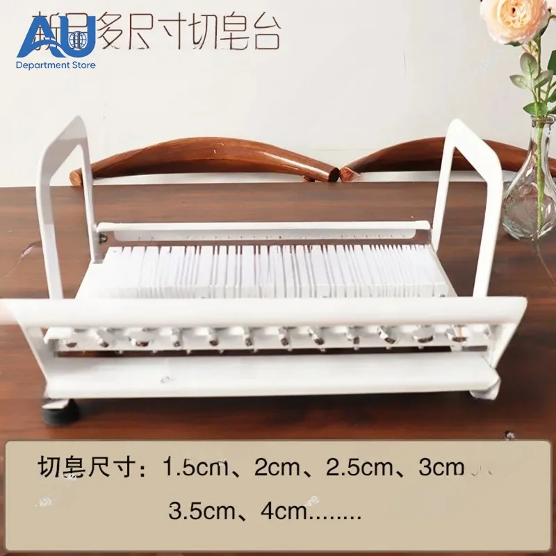 Handmade Soap Adjustable Multi-ruler Cutter Cold Soap Cutting Machine Professional Production Cutter Cutting Table