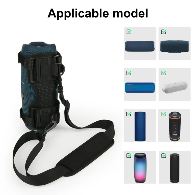 

Adjustable Shoulder Belt Replacement for Flip 3/4/5 3/4/5 UE Boom 2/3 UE MegaBoom 1/3 Travel Loudspeaker