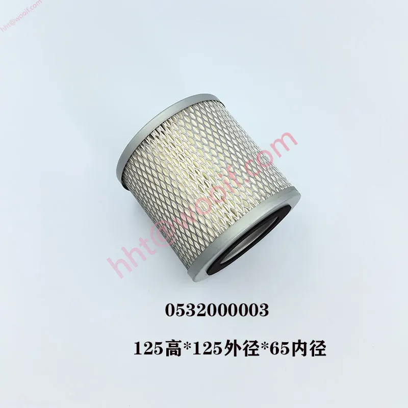 Filtro de bomba de vacío RA0302 Separador de niebla de aceite RA0100 Filtro de escape XD-100F004F003F006