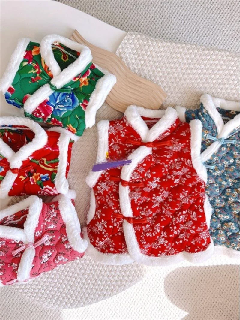 

Хлопковая куртка в этническом стиле с цветочным узором, на пуговицах, с меховой отделкой, винтажная, модная, для женщин