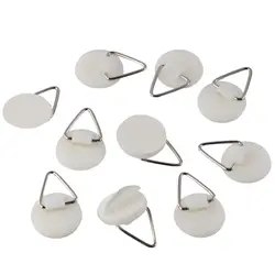 Plastic Adhesive Vertical Picture Hangers Photo Frame Hangers Plate Holders Plate Hanger