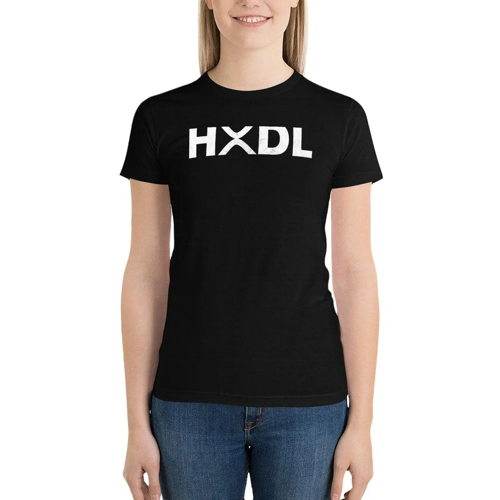 HODL Ripple XRP Crypto T-Shirt cute clothes summer tops new edition t shirts for Women