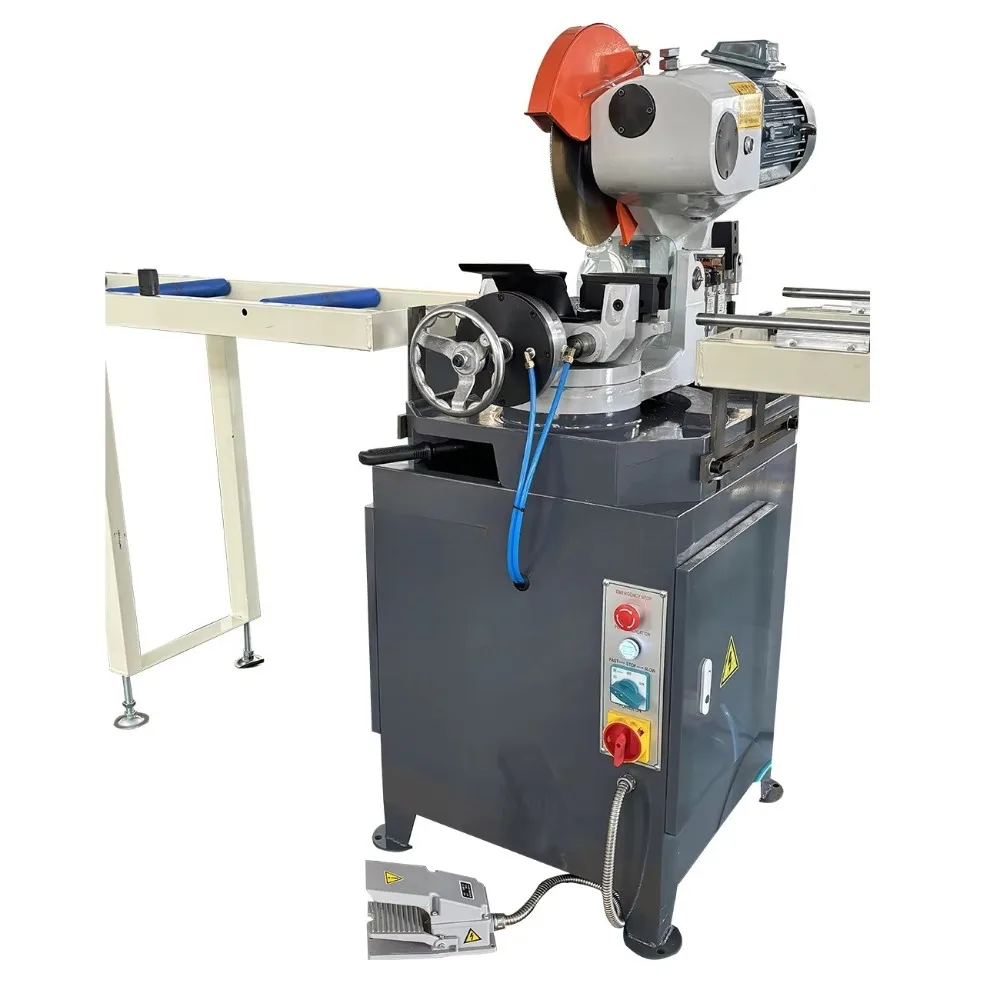 Pneumatic Semi-automatic High-speed Burr-free Pipe Cutting Machine Metal Pipe Circular Saw Waterjet Cutting Machine
