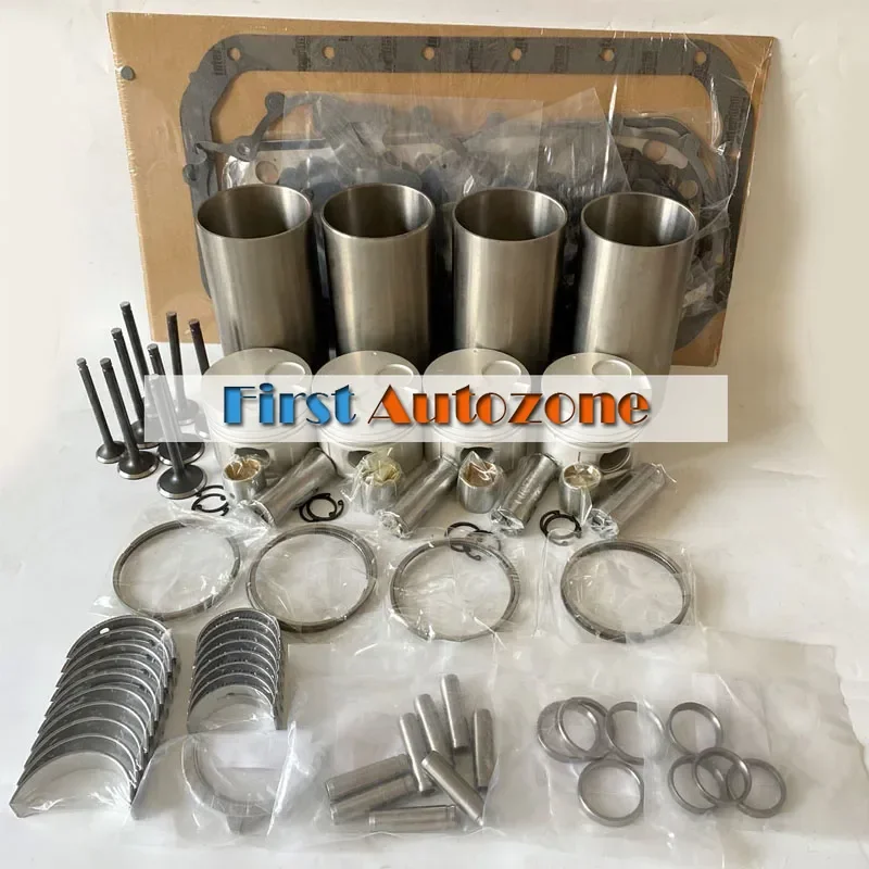 

Engine Overhaul Rebuild Kit For DAEWOO DOOSAN DC24 Engine Forklift Truck