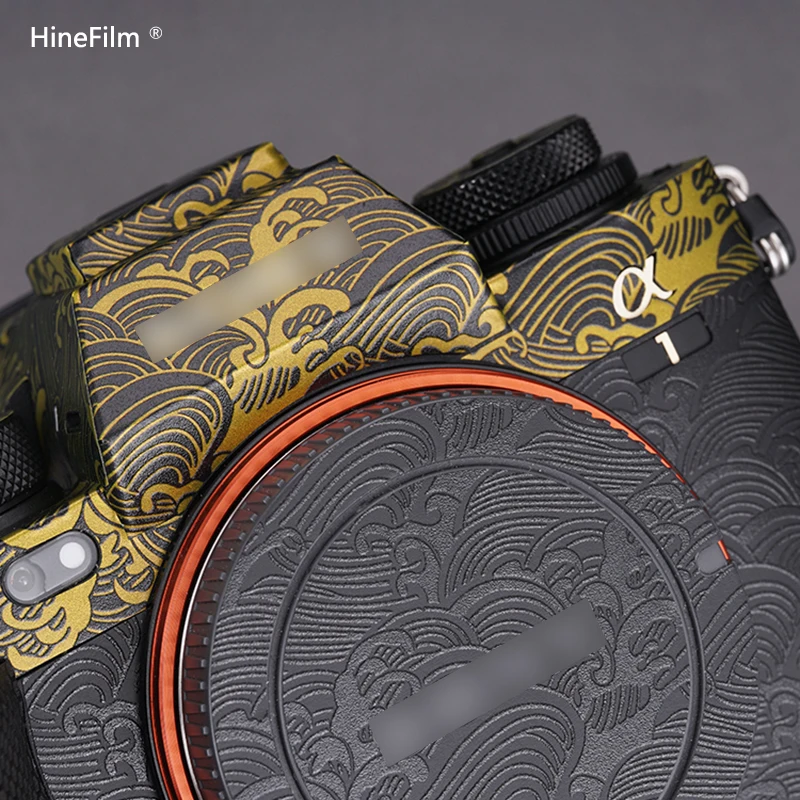 Customized Skin for Sony Alpha 1 Camera Sticker Protective Skin For Sony A1 Protector Coat Wrap A1 Cover Sticker Film