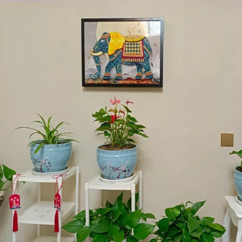 

Прочный электрический счетчик, декоративная живопись, крышка коробки электродвигателя, скрыть картины, украшение стены, холст, плакат, картины