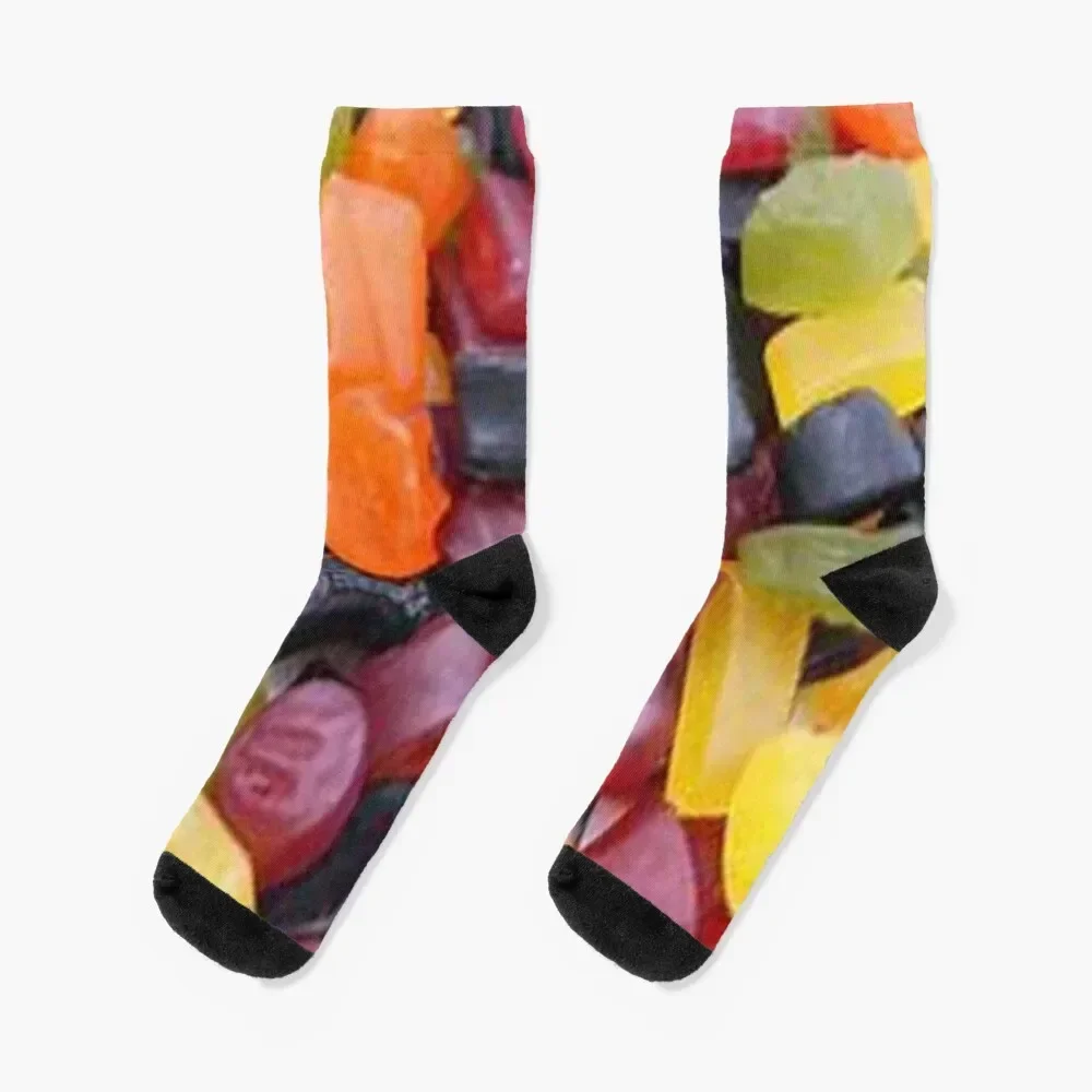 wine gums Socks valentine gift ideas football Sports men cotton high quality Socks For Girls Men's