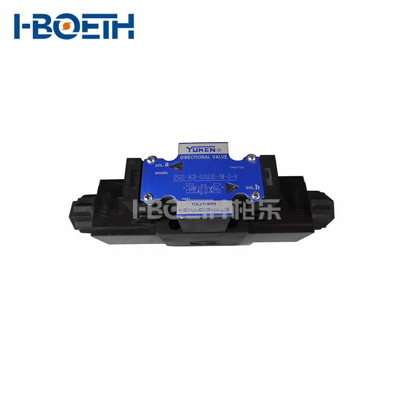 Tokimec DG5V-7/DG5V-H8 صمام اتجاهي هيدروليكي كهربائي يعمل بالطيار DG5V-7-0A DG5V-7-6A DG5V-7-9A DG5V-7-52A