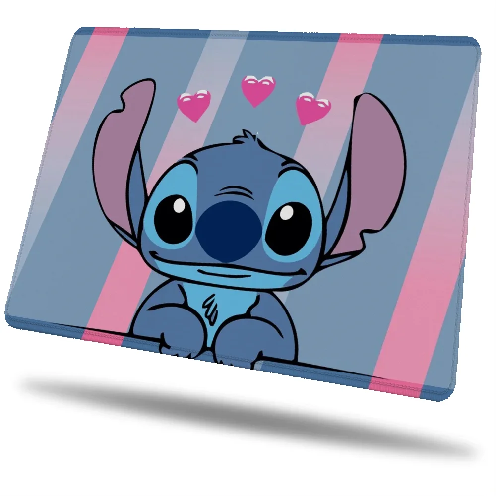 Stitch Pc Accessories Small Mousepad Company Table Mat Mouse Gamer Girl Cute Mouse Pad Anime Gaming Laptop Desk Accessory Mause