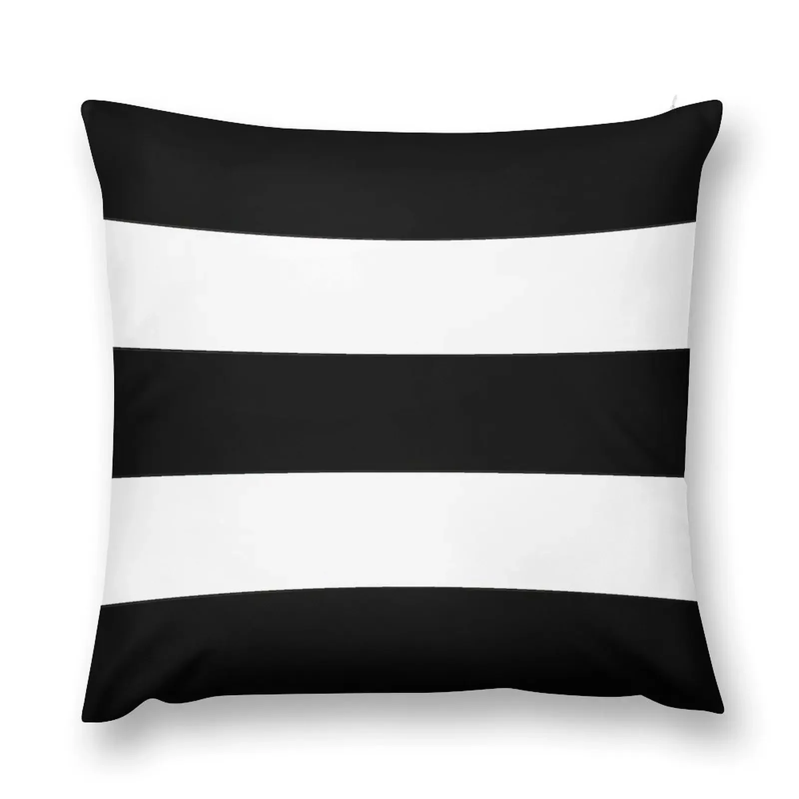 

Black and White Striped Throw Pillow Cushions Cushion Child Luxury Pillow Case pillow