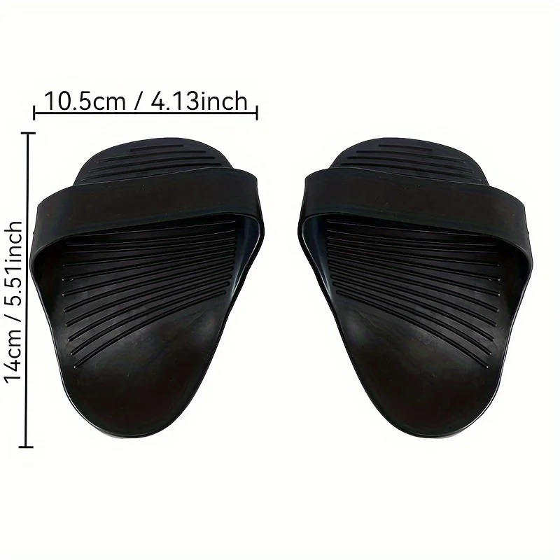 Silicone Palm Protection Sports Fitness Dumbbell Weightlifting Silicone Gloves Anti-Wear, Anti-Cocoon, Anti-Slip, Horizontal