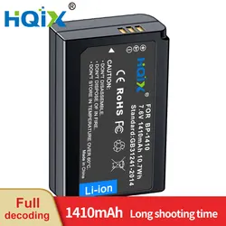 HQIX for Samsung WB2200F NX30 Camera BP-1410 Charger Battery