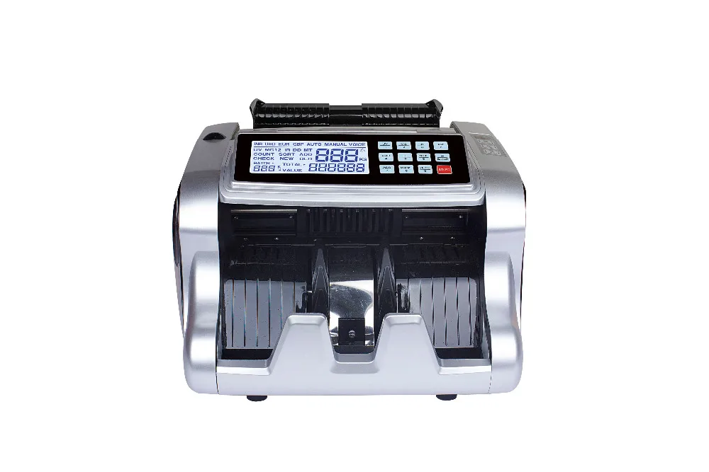 Financial Equipment Counterfeit Fake Money Bill Currency Banknote Cash Note Counter Detector Checker Machine For Small Business