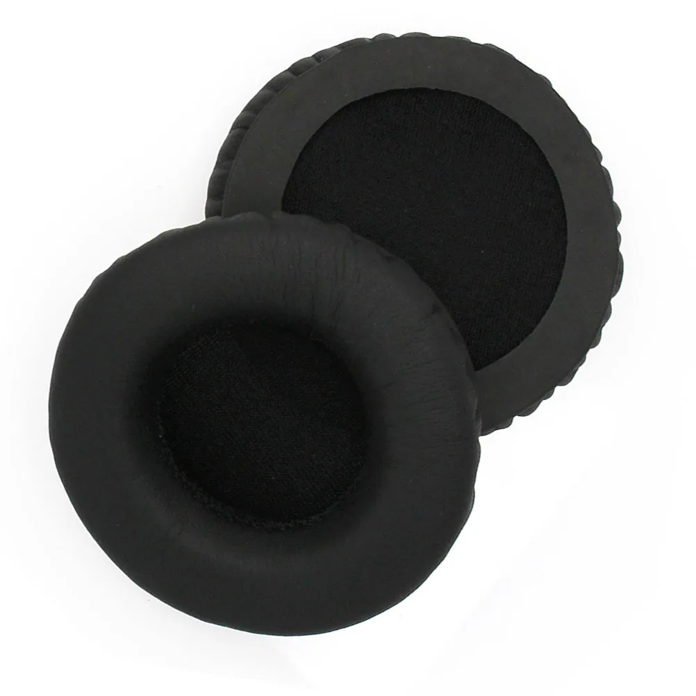 

1Pair Protein Ear Pad Cushion Black High Elastic Replacement Earpads for Headphones Comfortable Memory Foam Ear Pads