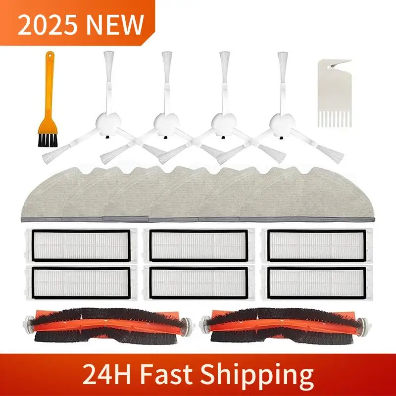 

Запасные части и аксессуары для пылесосов Mi Robot Vacuum Mop STYTJ01ZHM, Mijia 1C 1T, Dreame F9: HEPA-фильтр