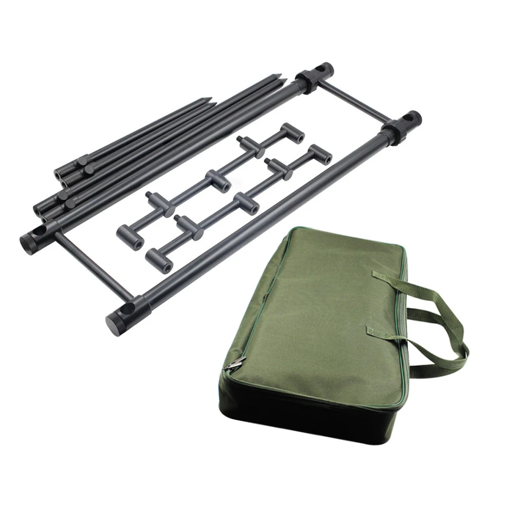

Adjustable Carp Fishing Rod Pod Retractable Carp Fishing Rod Pod Stand Holder Fishing Pole Pod Stand