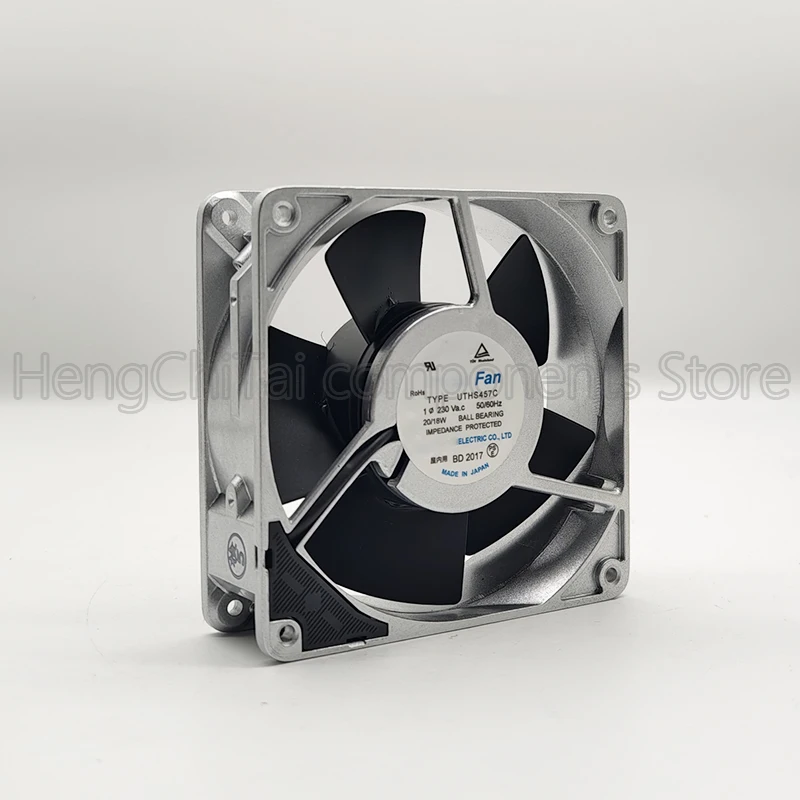 Original 100% Working UTHS457C 12038 230V 20/18W cooling fan