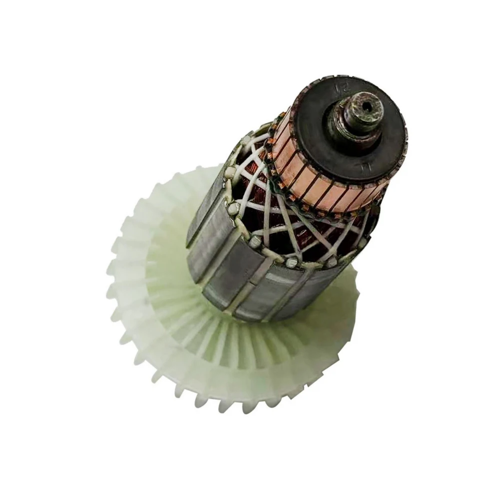 Replacement Part Rotor for 7 Inch Circular Saw Motor with 7 Tooth Gear High Precision for Electric Circular Tools