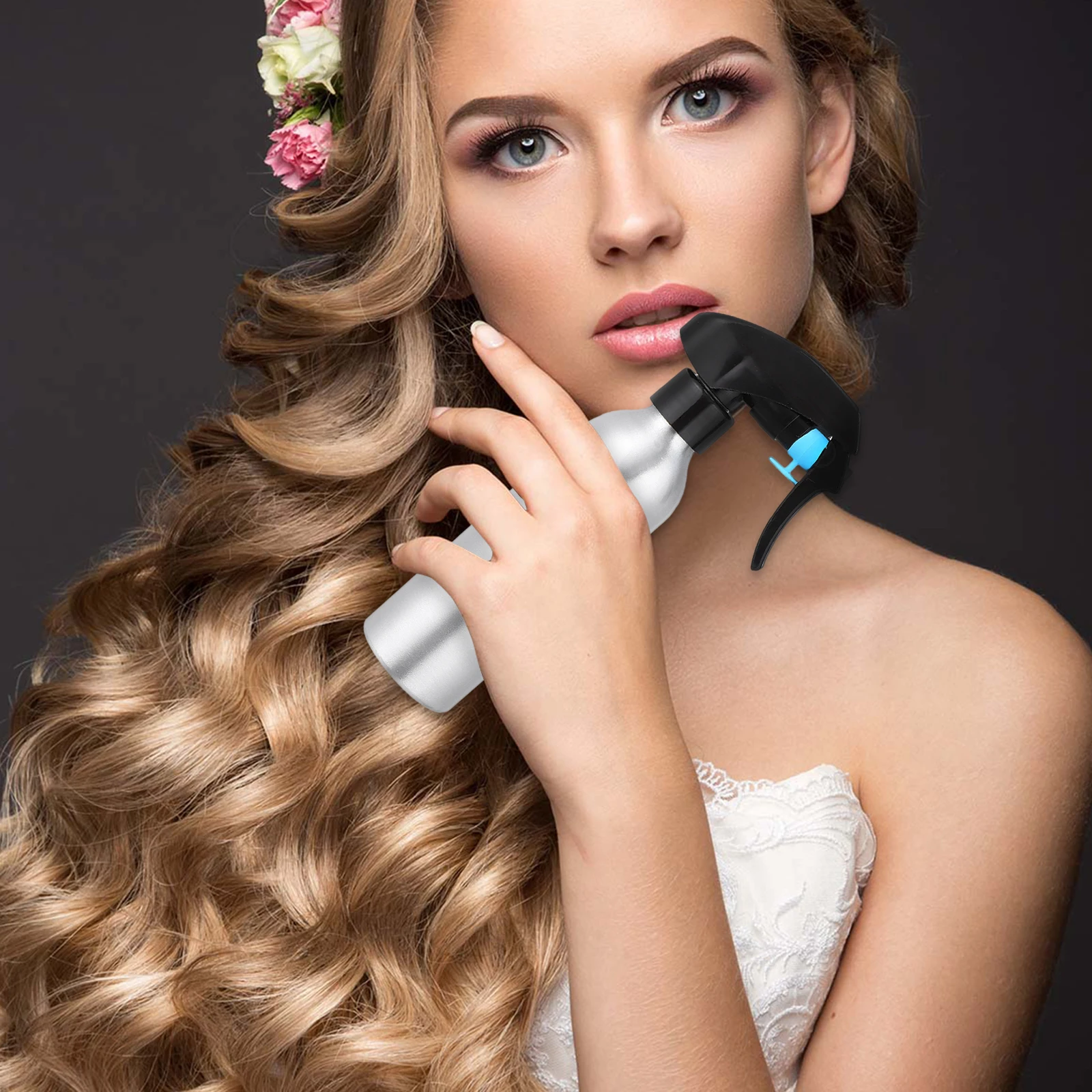 

1pc Refillable Refillable Bottles Spray Empty Mist Small Spray Bottle Hair Practical Portable Storage