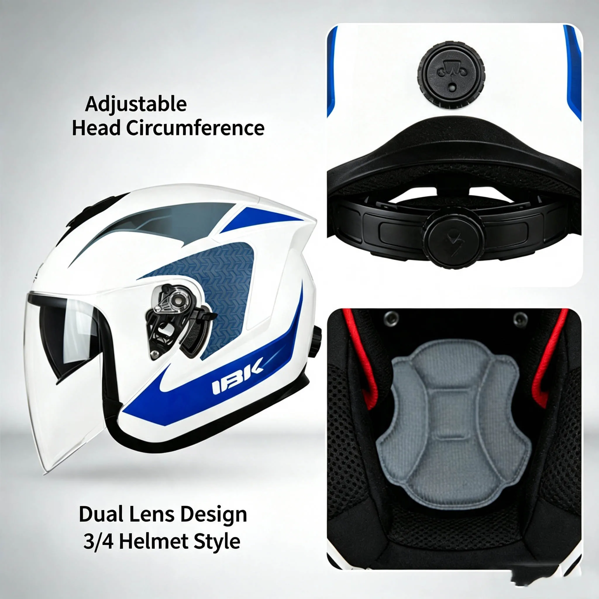 built-in-dual-lenses-three-quarter-helmet-unisex-full-face-motorcycle-helmet-all-season-electric-vehicle-riding-safety-helmet