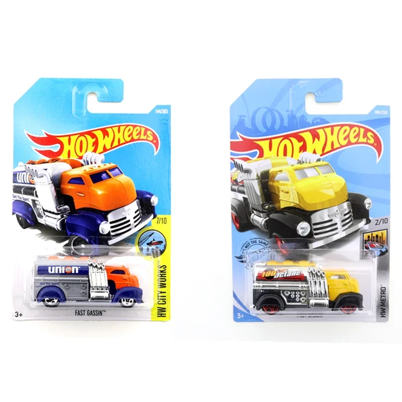 2022-06 Hot Wheels FAST GASSIN Mini Alloy 1/64 Metal Diecast Model Car Kids Toys Gift