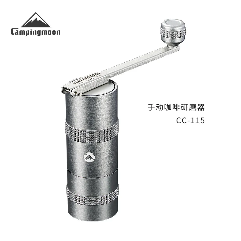 

Coman CC-115 Manually Operated Stainless Steel Core Outdoor Camping Pour-Over Coffee Grinding