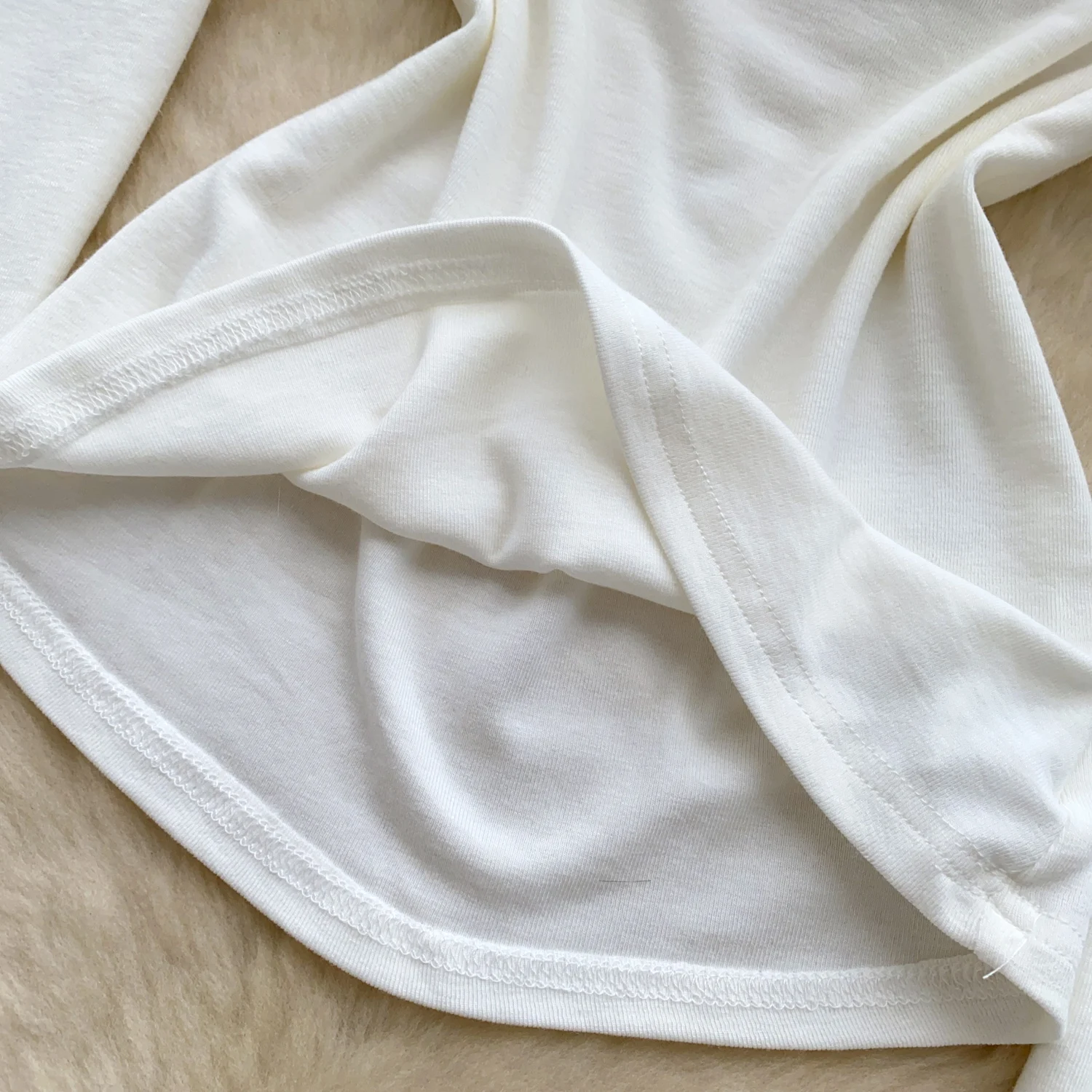 เสื้อแขนยาวคอโอ ดีไซน์เก๋ ตัดต่อสุดเซ็กซี่ สไตล์เกาหลี แฟชั่นไฮสตรีท เสื้อผ้าผู้หญิงสำหรับฤดูใบไม้ร่วง