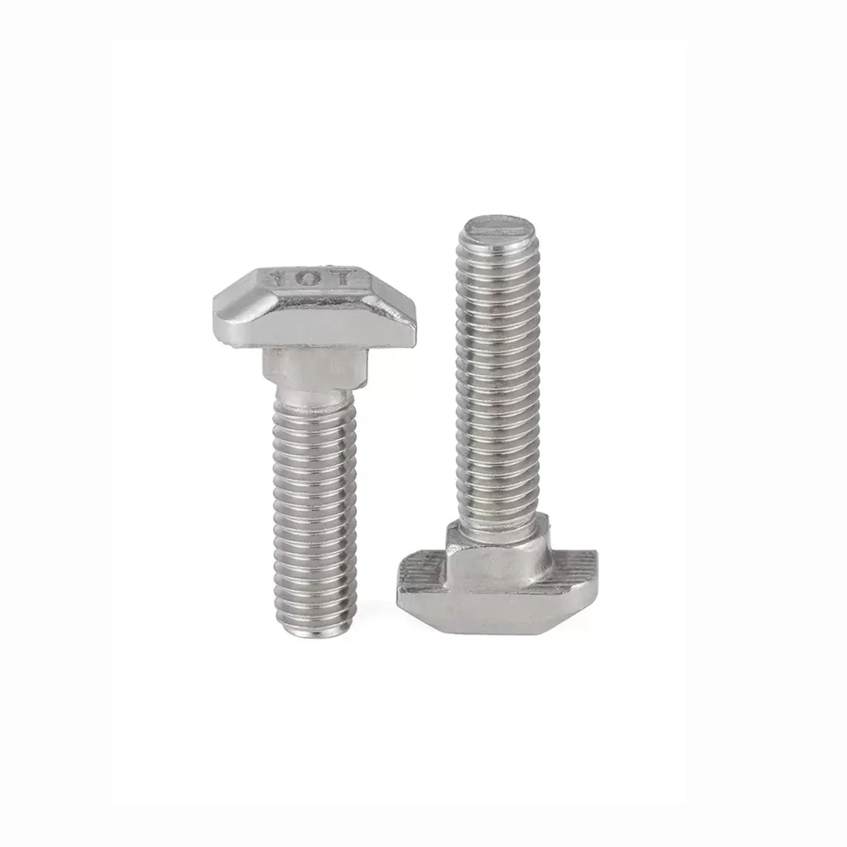 304 Stainless Steel T-Shaped Screw / Bolt M6 M8