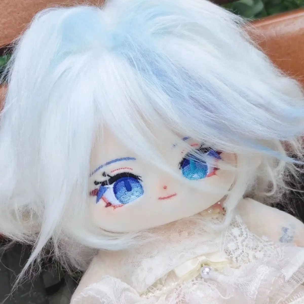 Genshin Impact Furina de Fontaine Focalors Hydro Archon animation derivative Cotton Doll 20 cm birthday gift