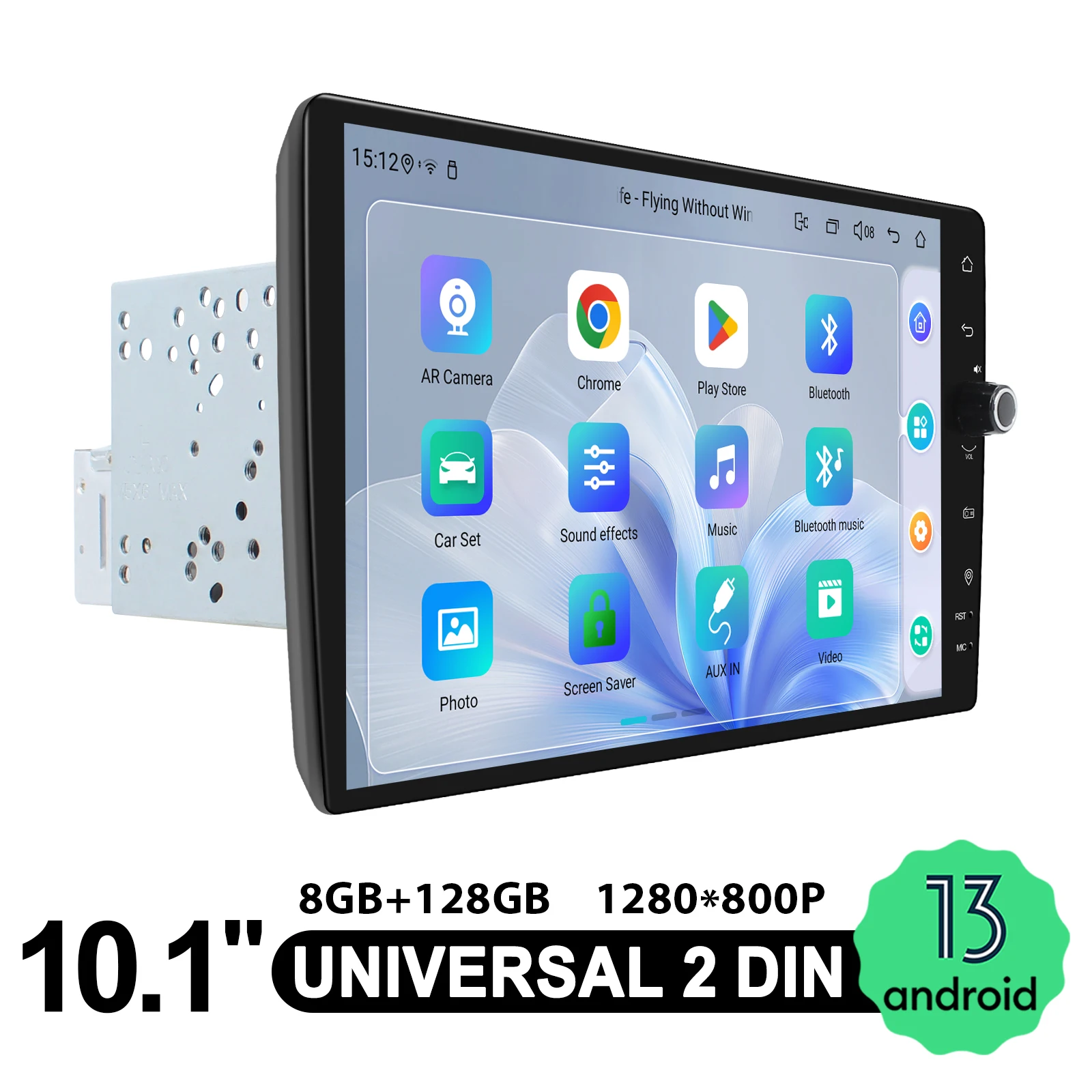 قادم جديد! RHD 10 "أندرويد 13.0 راديو ستيريو للسيارة 8 جيجابايت + 128 جيجابايت مزدوج 2 Din مشغل وسائط متعددة SWC سيارة لاسلكية اللعب/أندرويد السيارات