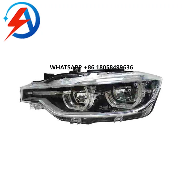

Led Headlights OEM 63117419633 Full Led LCI Complete New F30 Car Headlamp 2015-208 With Every Parts for F30 Headlamps
