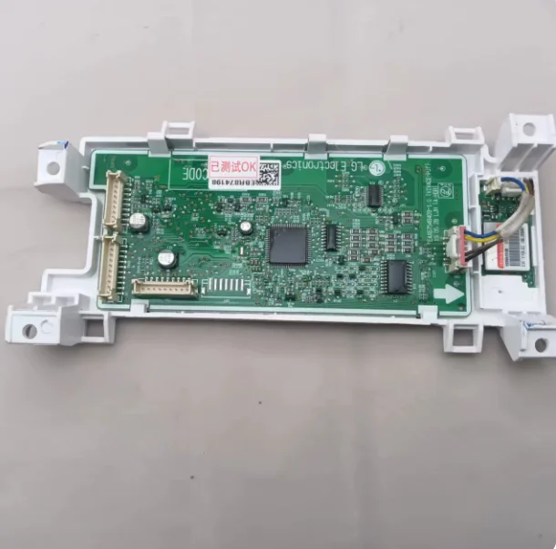 Suitable Washing Machine Display Board EBR874198 with Knob Board, Control Panel for Washer Repair Replacement Maintenance