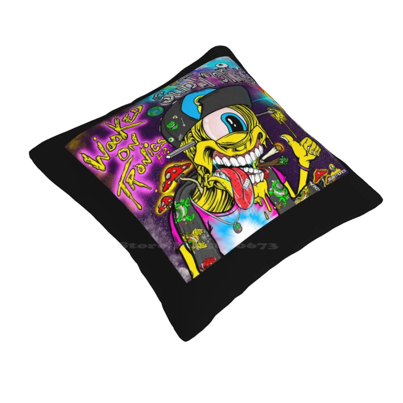 Subtronics Bedroom Office Hug Pillowcase Subtronics