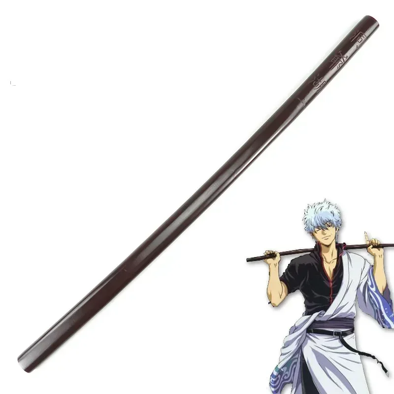 

100 см косплей GINTAMA Gintoki Sakata "Toyako" деревянное оружие деревянный меч модель костюм вечерние Comic-con аниме шоу реквизит подарок