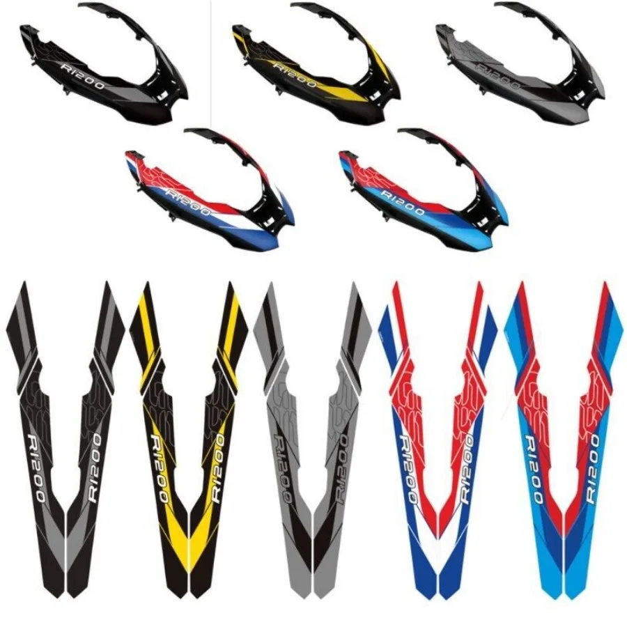 Para BMW R1200GS 2017-2019 2018 pegatina de cubierta frontal accesorios adhesivos de motocicleta