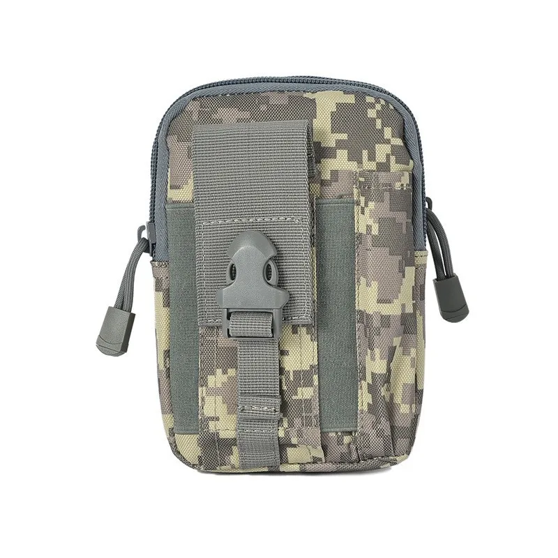 Bolsa de cintura tática multifuncional, Molle ao ar livre, EDC Pack, Men Sport, Caminhadas, Caça, Ferramentas de trabalho, Bolsa para celular