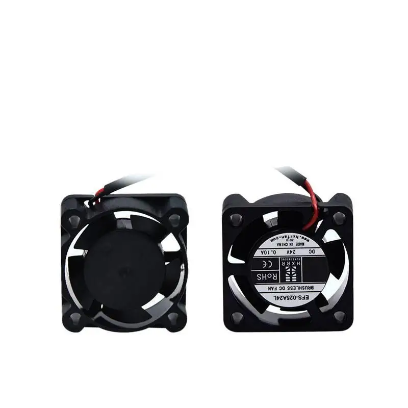 

CREATIVITY for CR-10SE/Ender3V3SE Double Ball Bearing Hot End Cooling Fan 2510