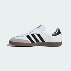 Adidas Samba OG sapatos masculinos e femininos de couro macio, sapatos de cano baixo confortáveis, antiderrapantes e resistentes ao desgaste, esportes e lazer