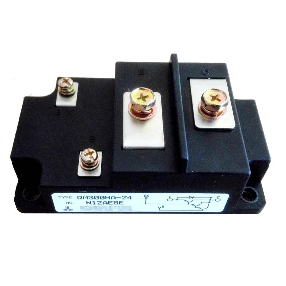 

GTR POWER TRANSISTOR MODULE QM300HA-24