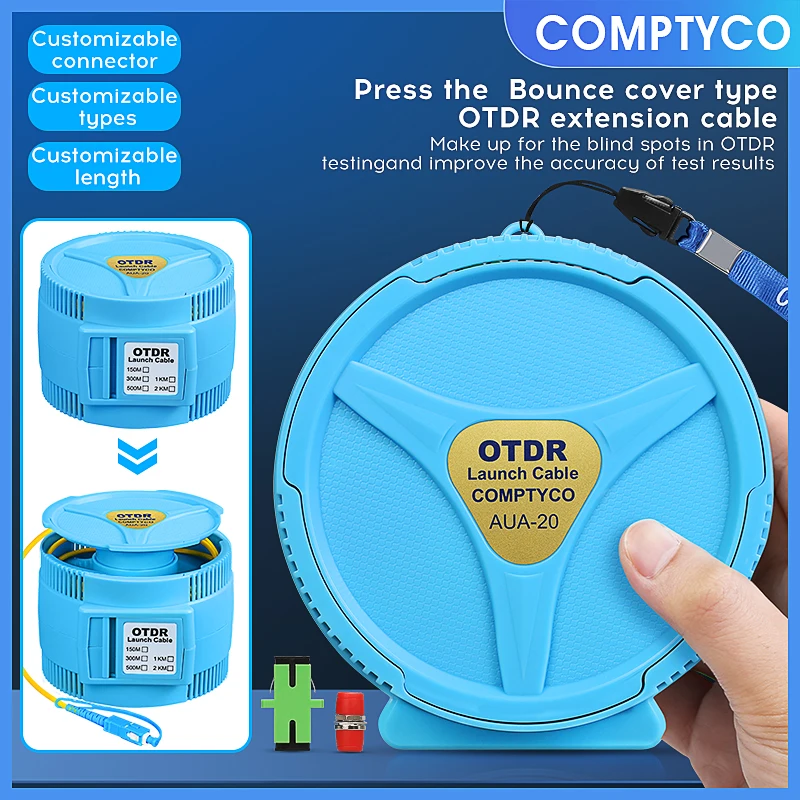cable-de-lanzamiento-otdr-1000m-sc-upc-sc-apc-otdr-eliminador-de-zona-muerta-anillos-de-fibra-os2-cable-de-lanzamiento-de-prueba-otdr-de-modo-unico