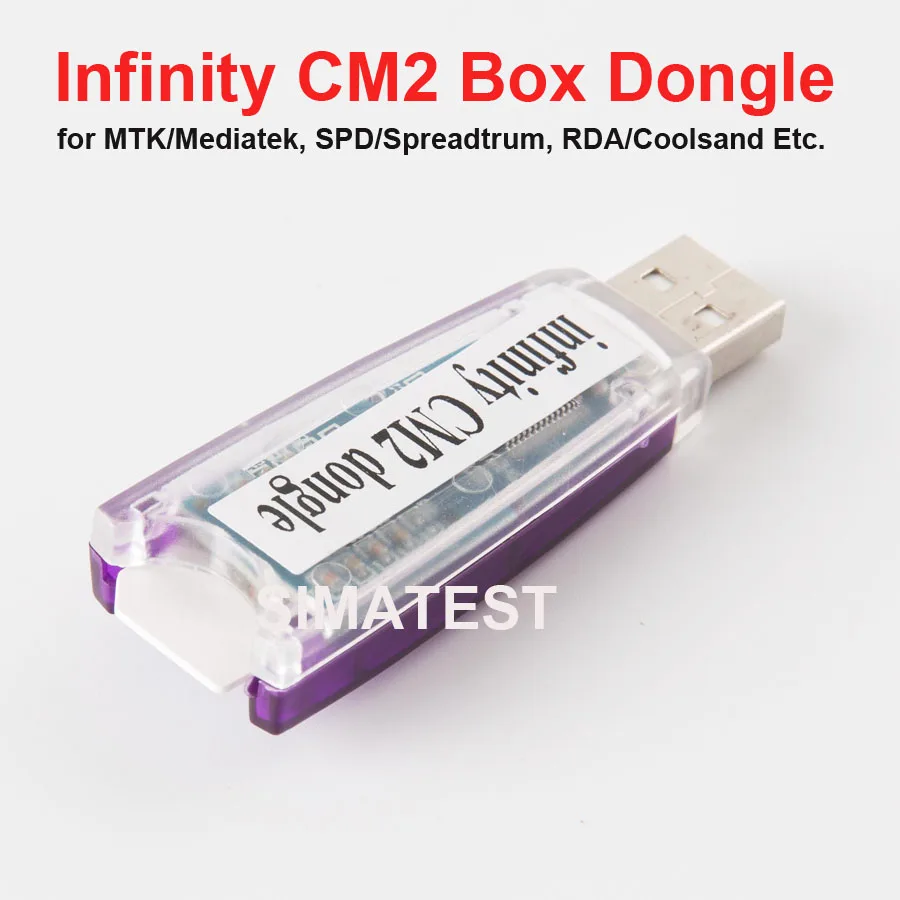 Newest Version Infinity-Box Dongle Dongle infinity key for GSM and CDMA phones infinity cm2 dongle