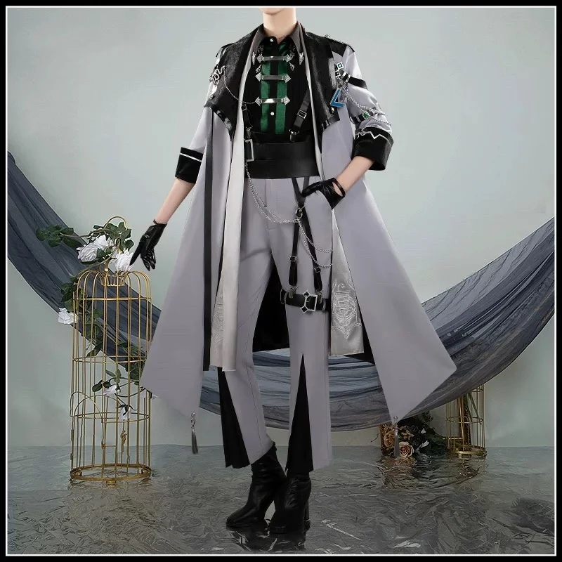 

COSMART VTuber Zeal Косплей Костюм Cos Game Аниме Вечеринка Униформа Хэллоуин Играть Ролевая Одежда Одежда