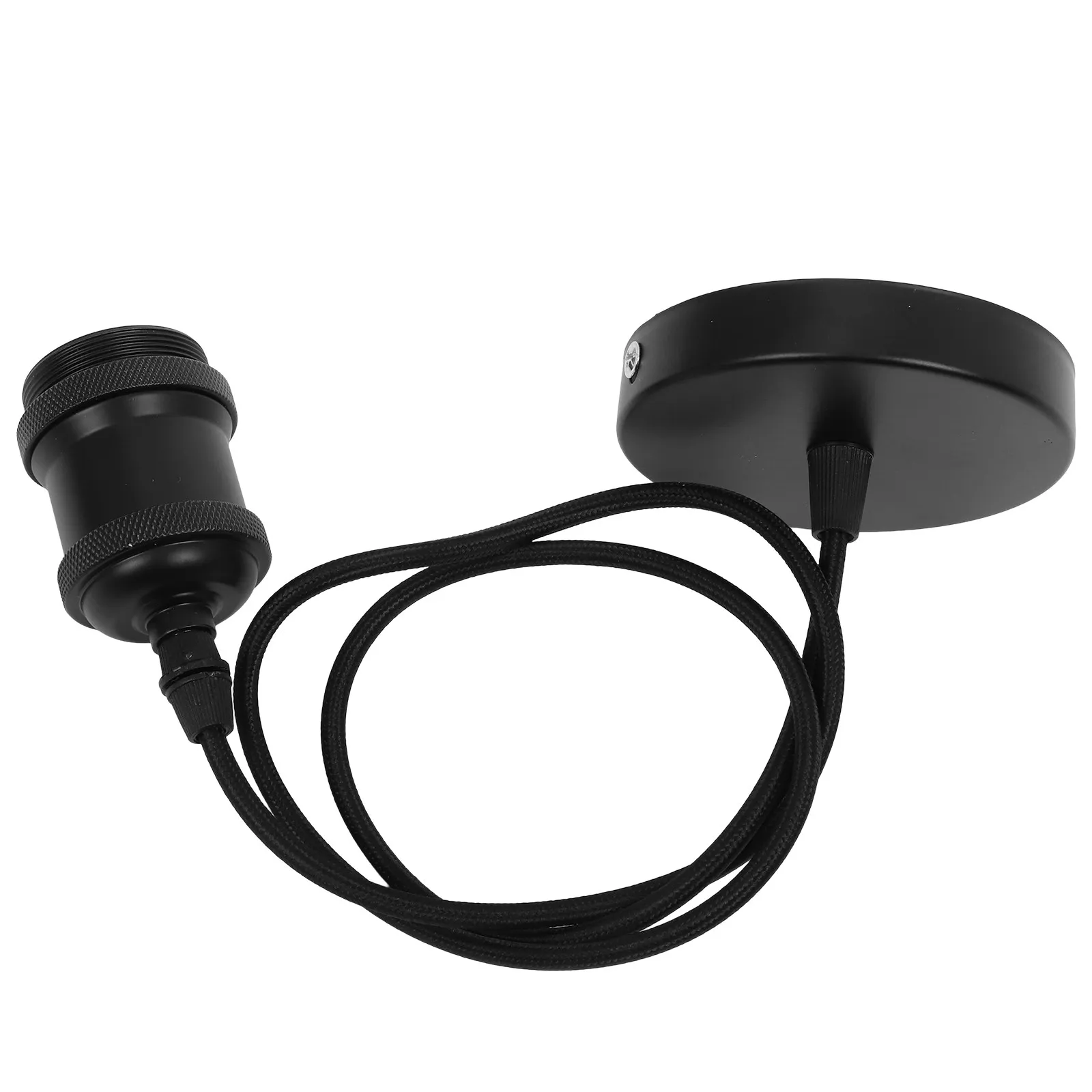 

Adjustable Hanging Light Cord E27 Led Socket Copper Ceiling Fixture Brass Pendant Lights
