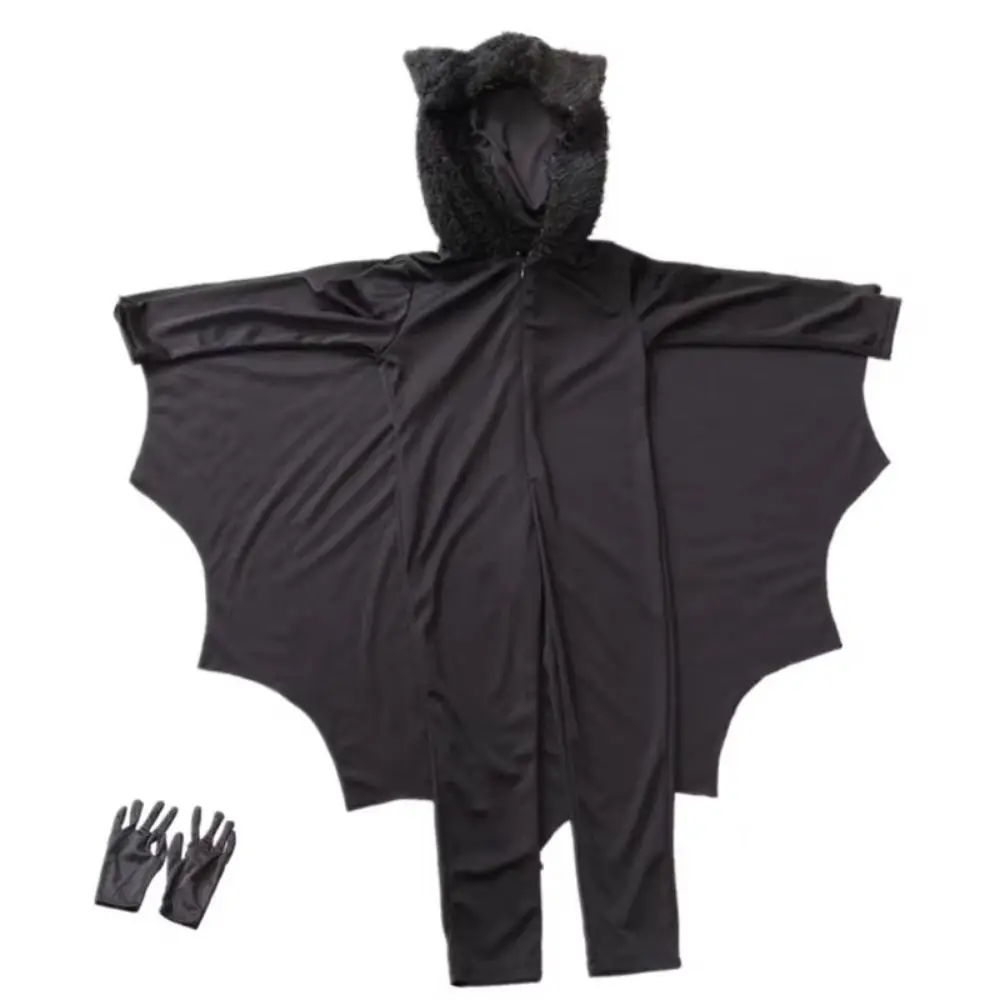 Jubah Serbaguna Keren untuk Penari, Mantel untuk Klub Malam, Gaun untuk Halloween, Jubah Anak-anak, Alat Peraga Cosplay, Kostum Penyihir, Jubah Karnaval