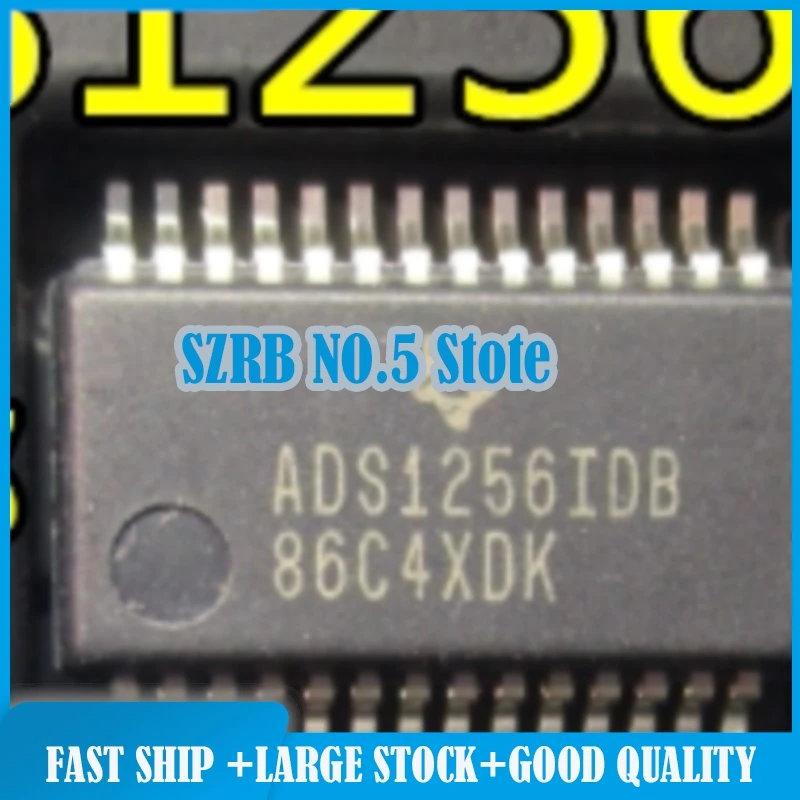 

10pcs/lot ADS1256IDBR OPA2211AIDDAR OPA134UA UCC2895PW IX4424NTR IC Chips component