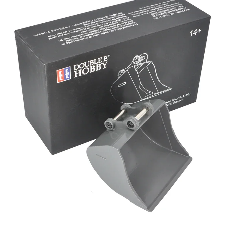 RC excavator upgrade metal bucket suitable for 1/14 E010 EC160 E111 remote control excavator metal upgrade bucket accessories