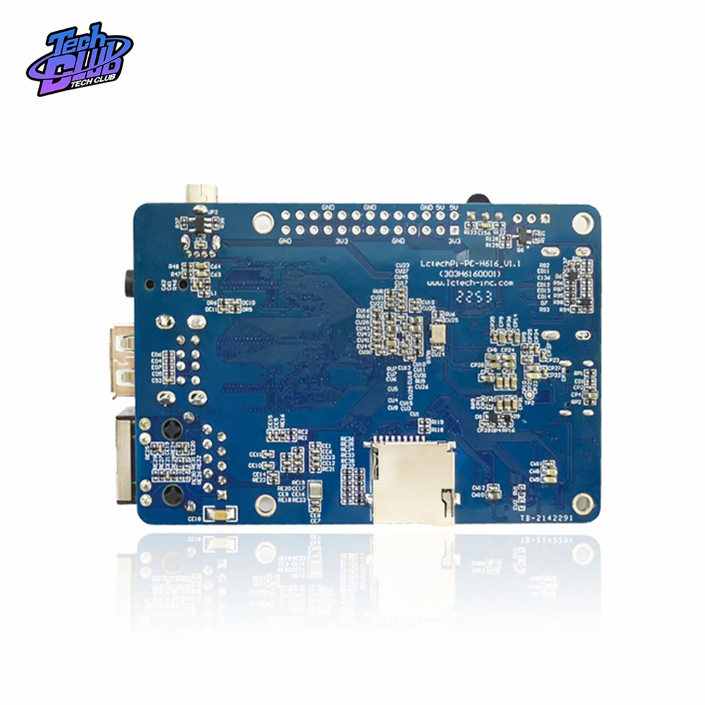 2 1GB RAM Allwinner H616 scheda di sviluppo con custodia per strumento di componenti elettronici per Orange Pi Zero