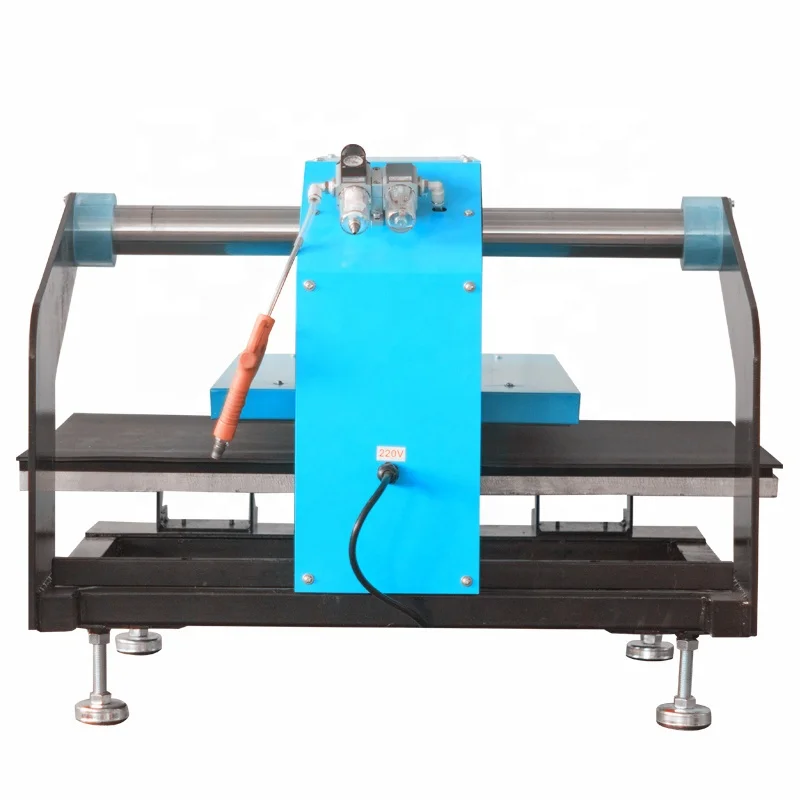 Pneumatic Auto Double Working Station Heat Press 40cm x60cm Sublimation Heat Transfer Machine 16x24 Double Tables Heat Press